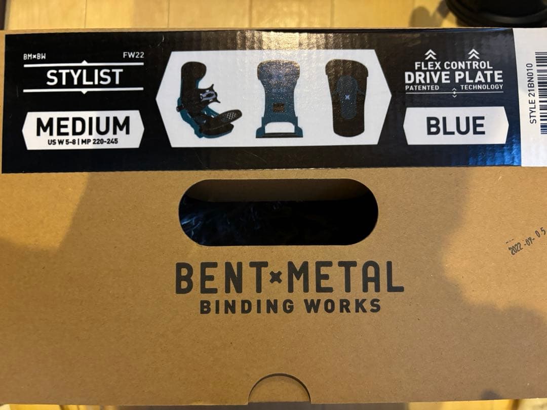 スノーボード BENT L stylist