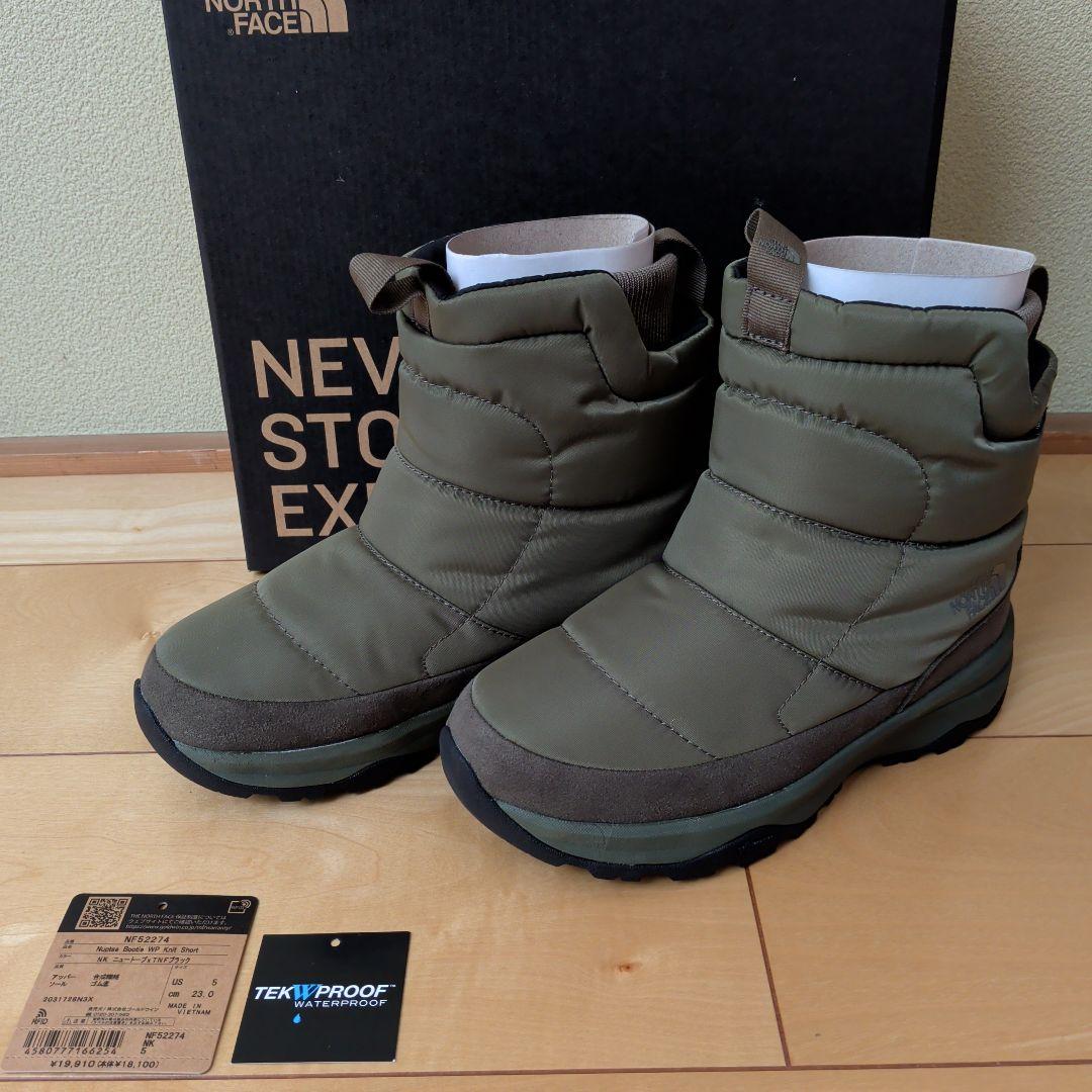 【美品】ノースフェイス　ヌプシ　ブーティ　 　23.0cm　NF52274
