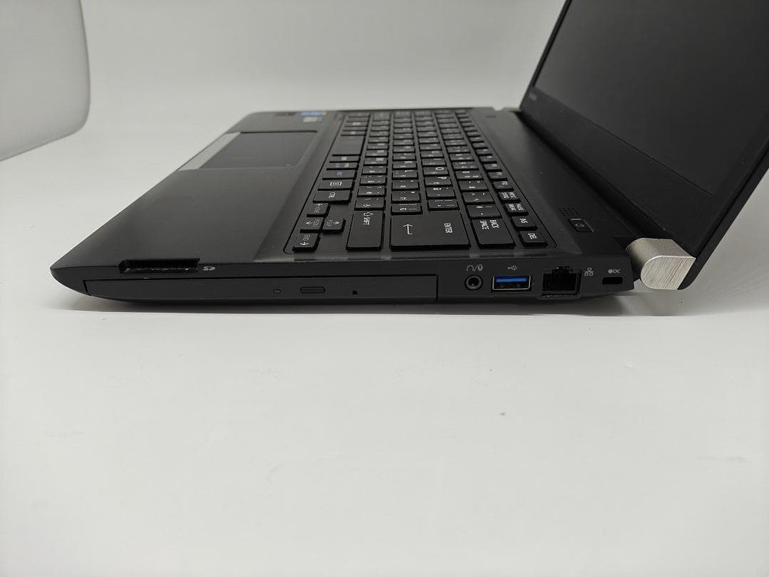 【東芝】爆速 Corei7/新品SSD128GB ノートパソコン 16GB F5