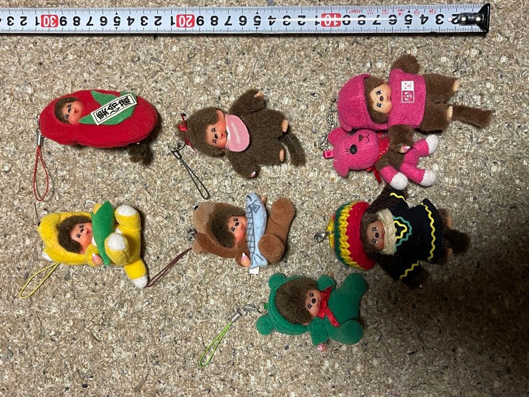 モンチッチ 激レア　7センチ　13体セット