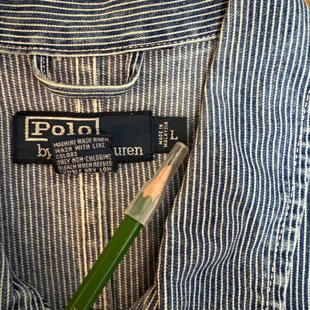 90s POLO Ralph Lauren スウィングトップ　ストライプ