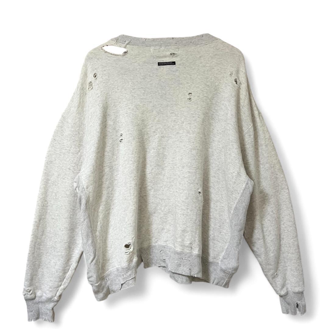 Children of the discordance ダメージスウェットグレー