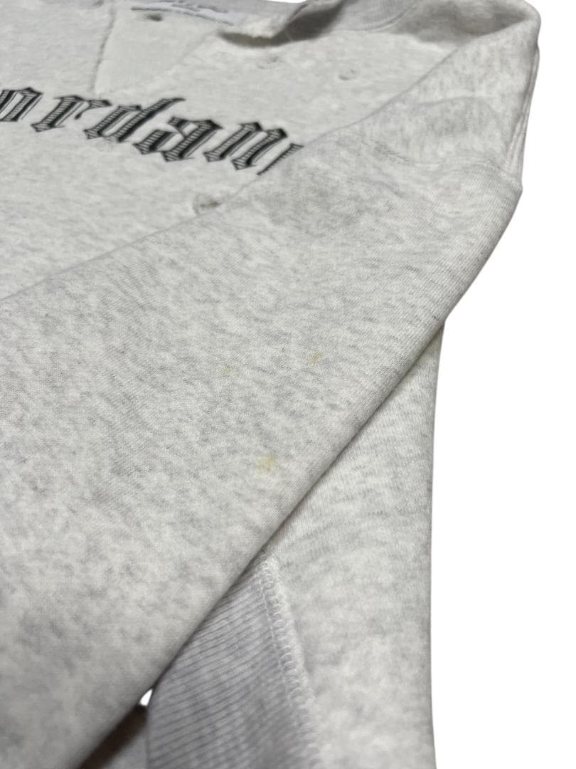 Children of the discordance ダメージスウェットグレー