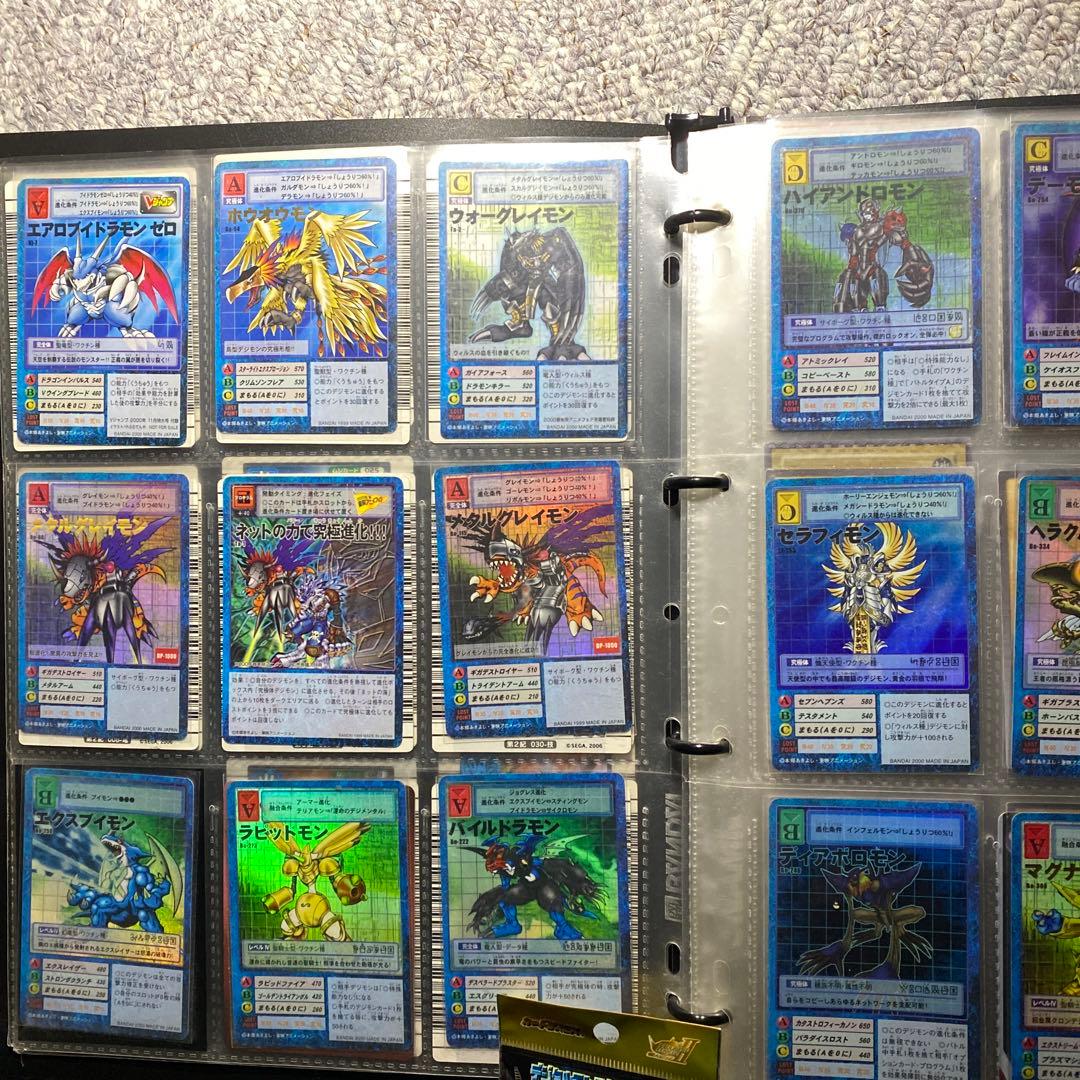 デジモンカードセット　未開封パック付き