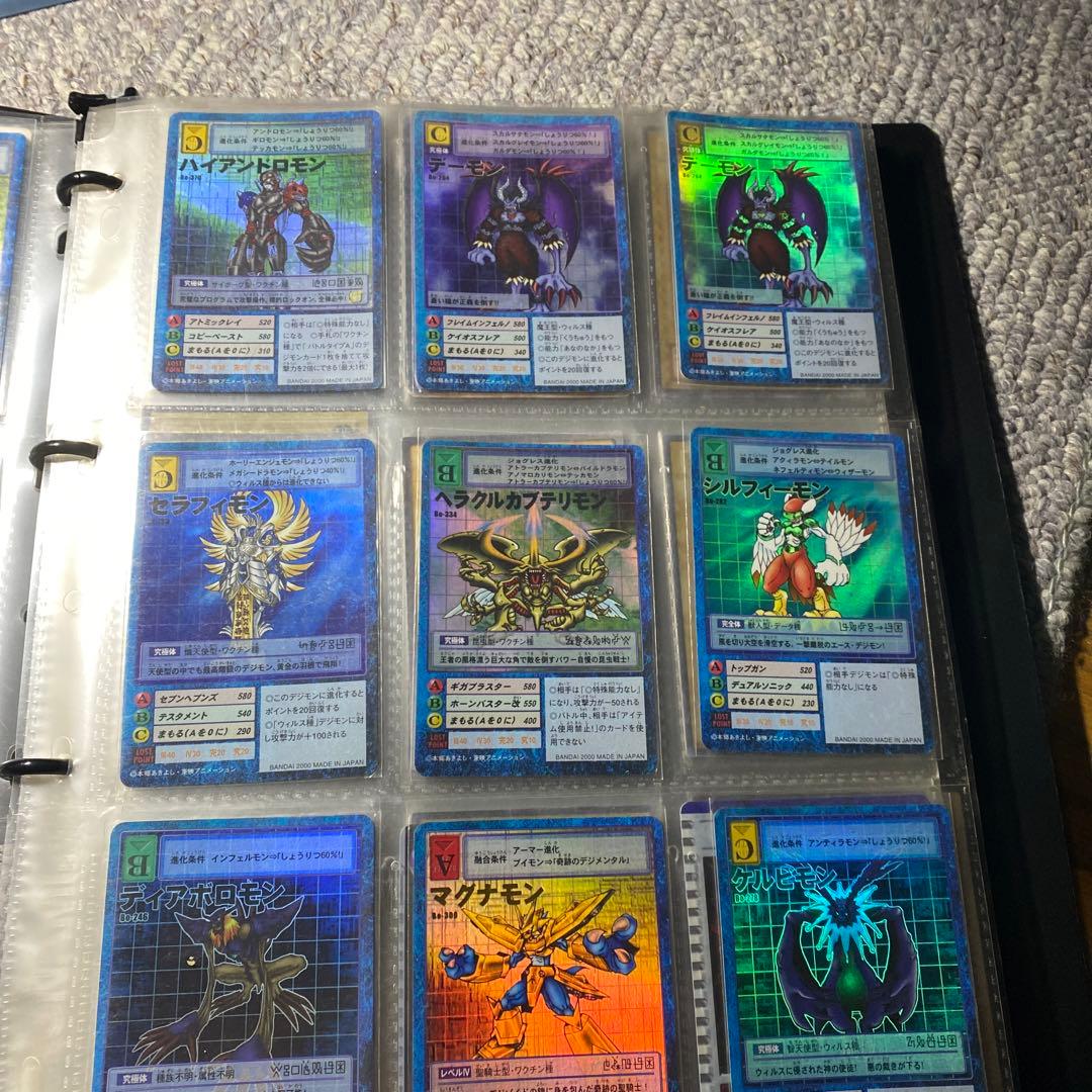 デジモンカードセット　未開封パック付き