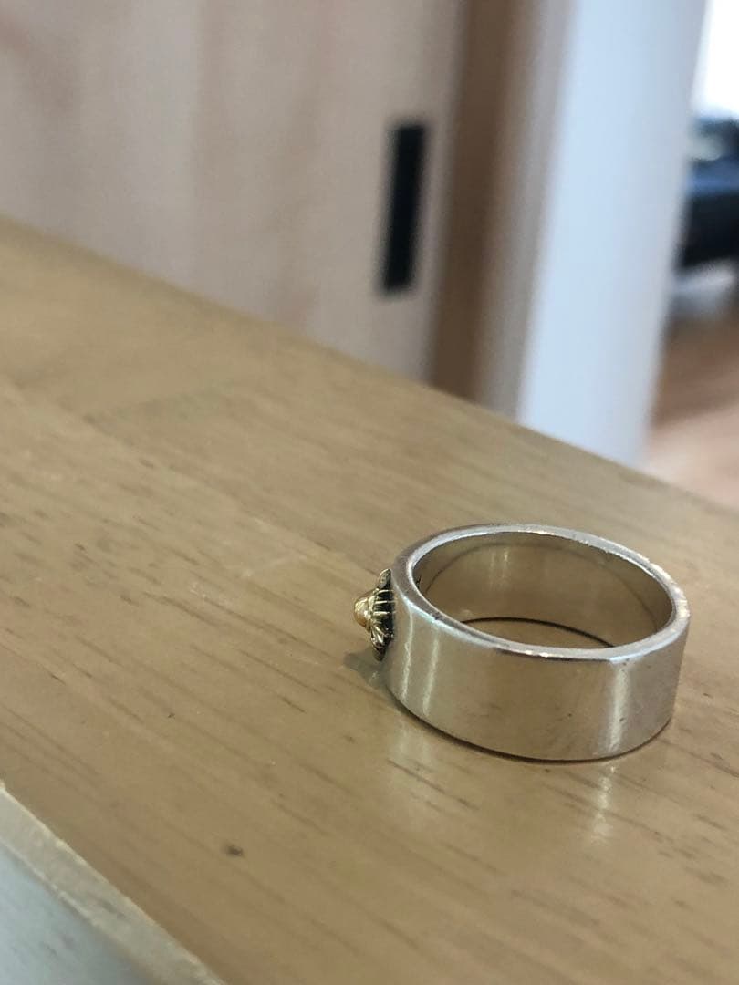 アリゾナフリーダム 太陽神 シルバー リング K18 SV925 指輪 24号