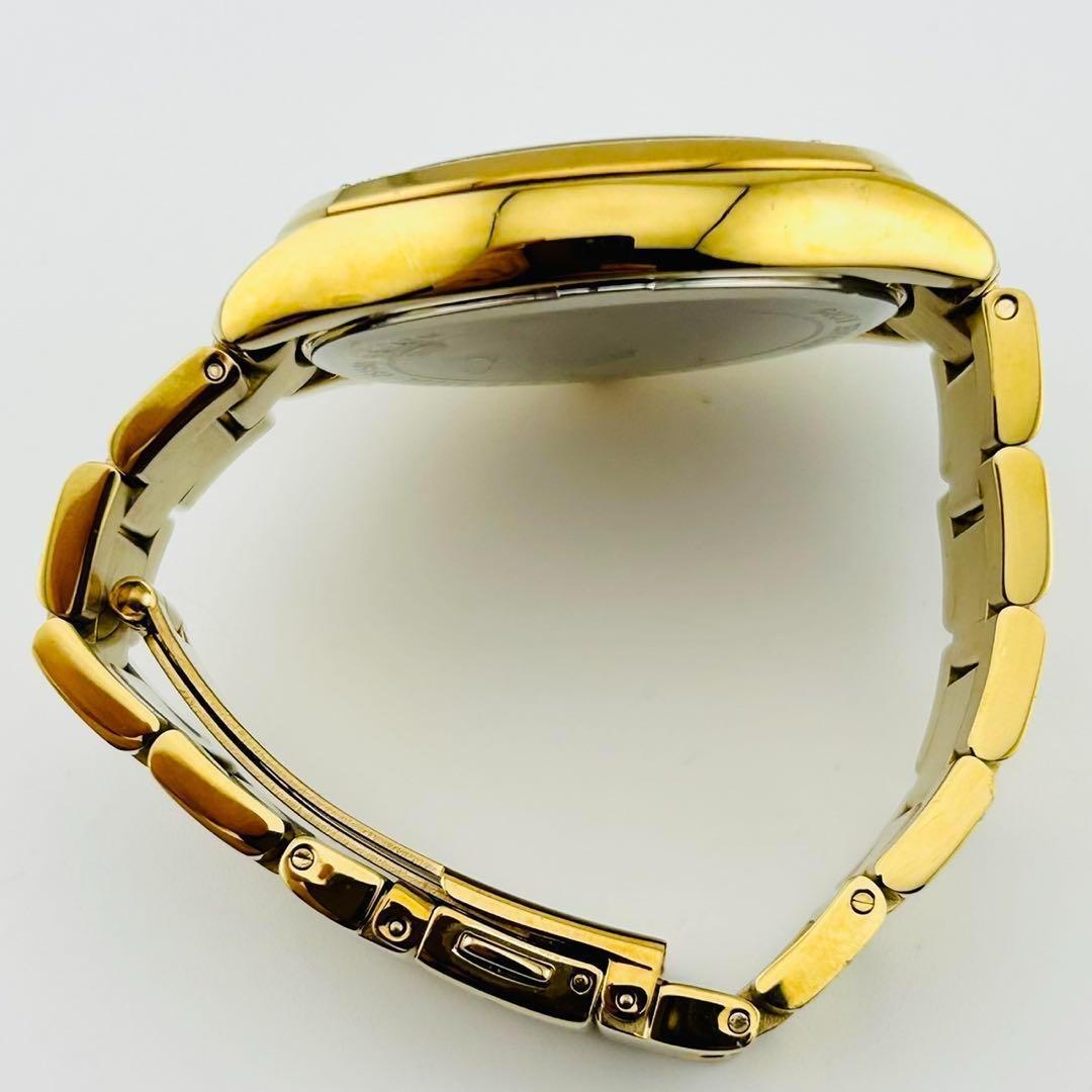 【希少/電池交換済】MICHAEL KORS 腕時計　ゴールド スモールセコンド