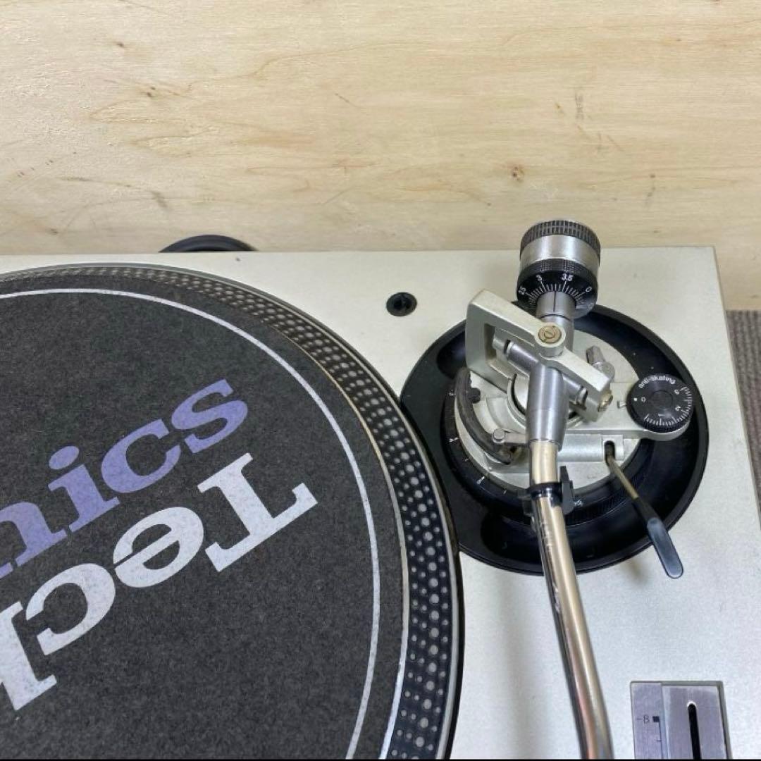 Technics SL-1200MK3D ターンテーブル シルバー