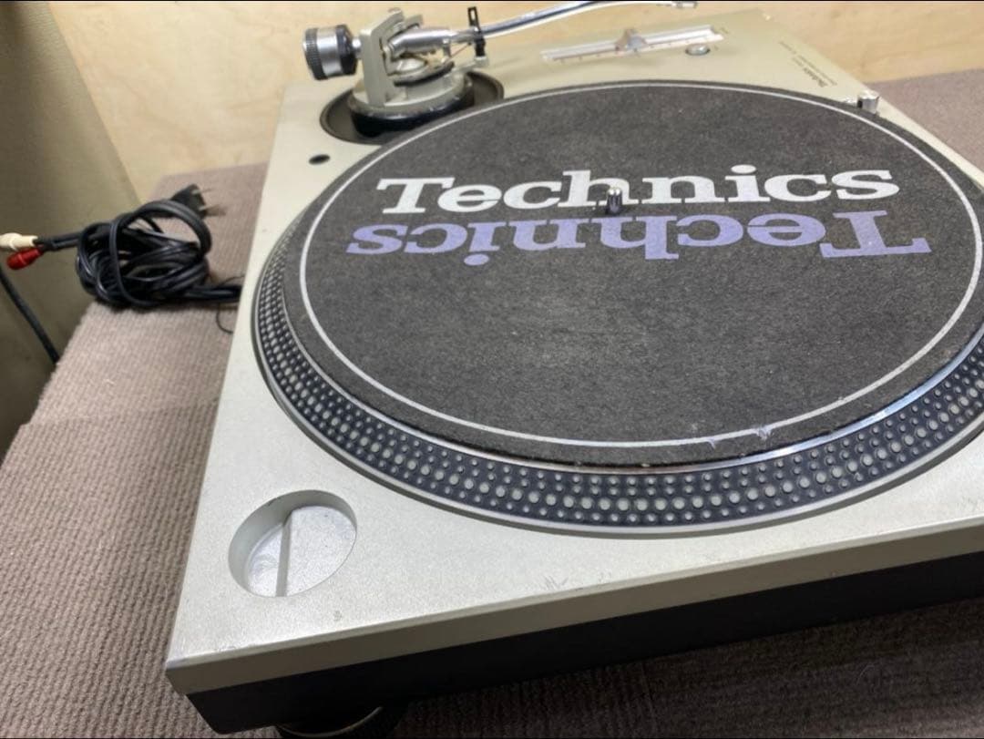Technics SL-1200MK3D ターンテーブル シルバー