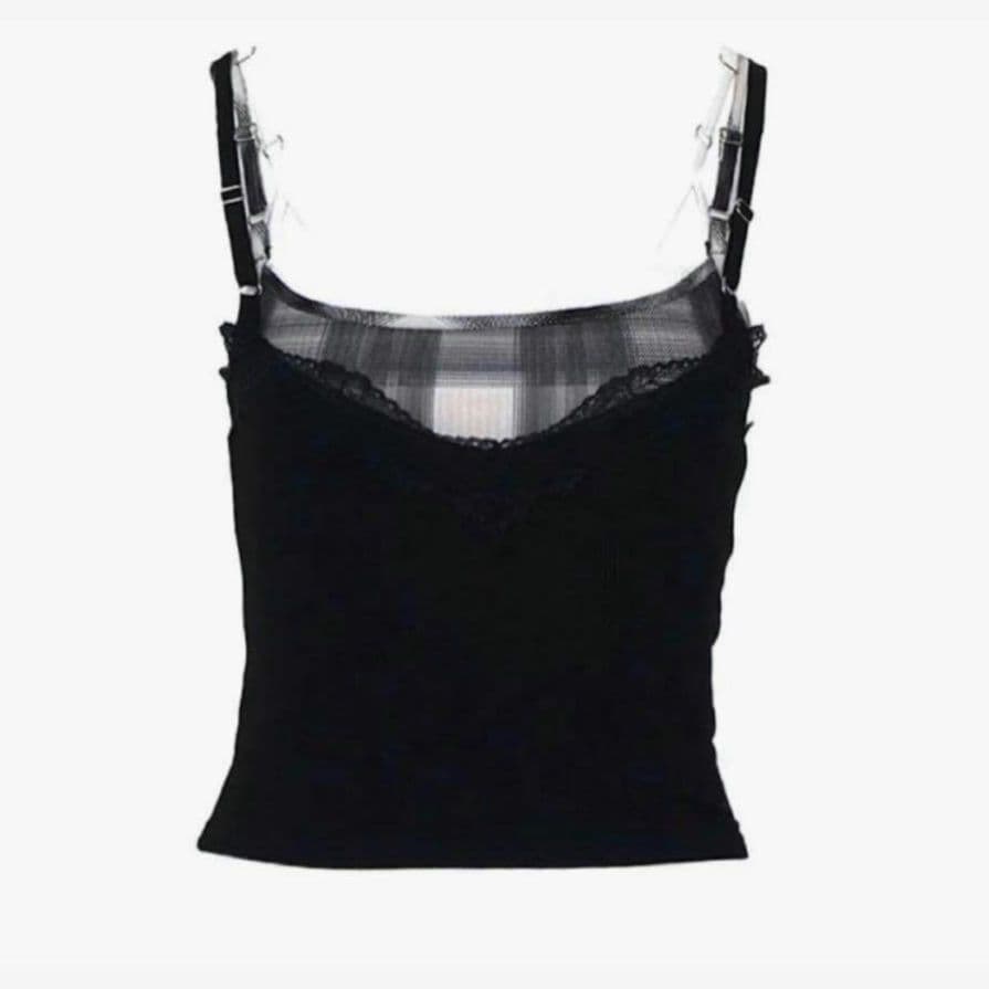 S layered camisole 1 Theredthread　キャミソール