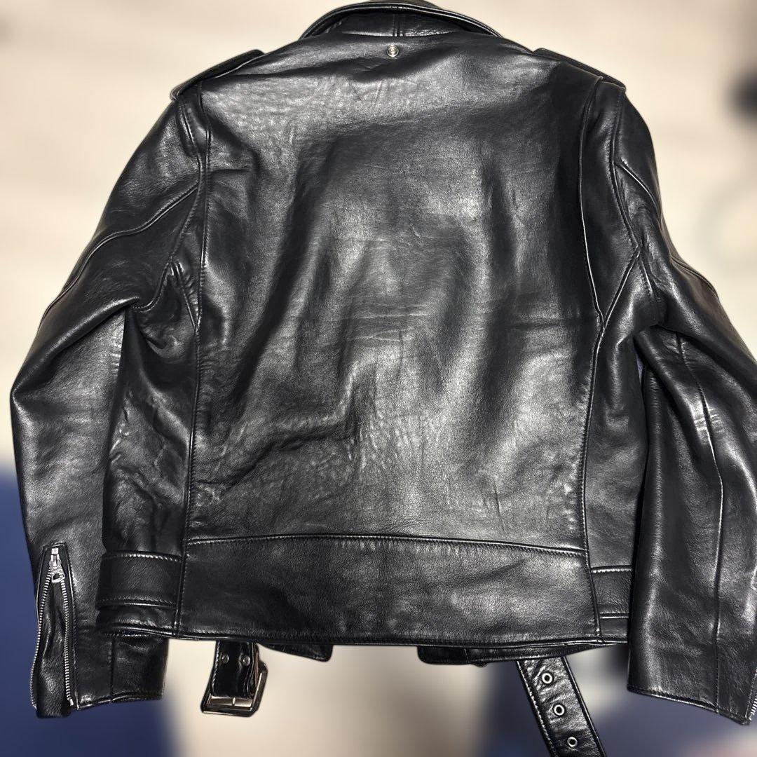 Schott 217US シープ　ライダースジャケット 42 TALL