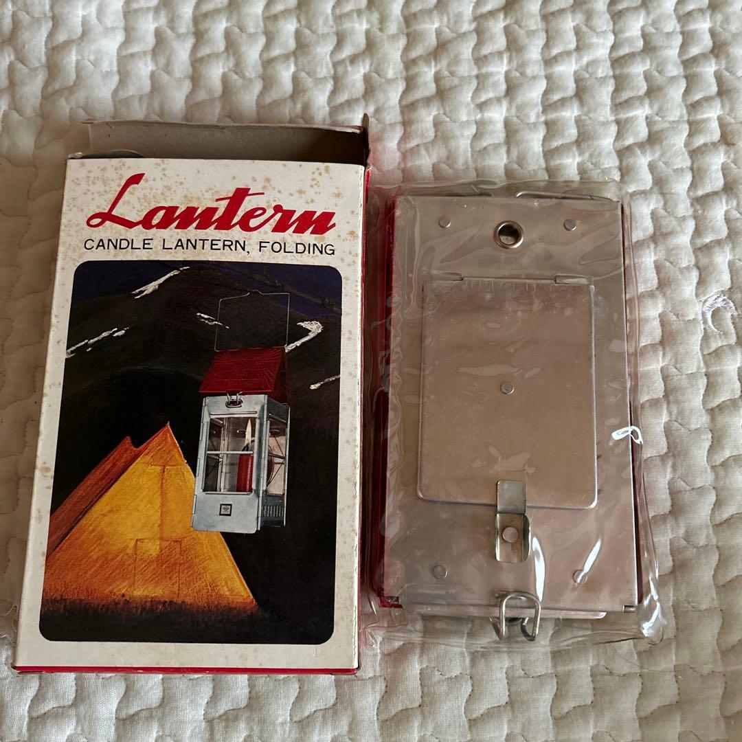 キャンドルランタン フォールディング屋根型