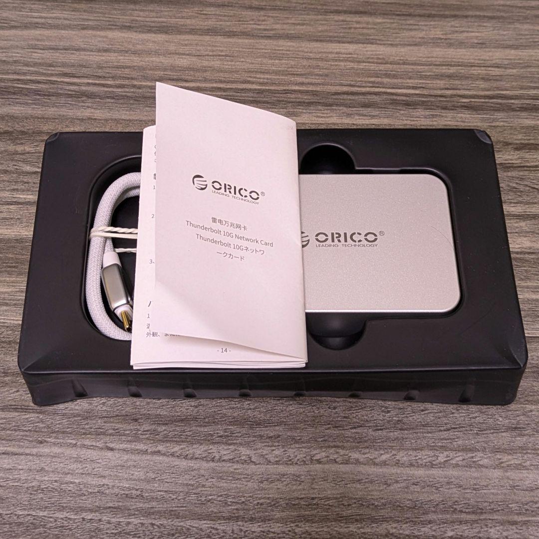 ORICO 10GbE Thunderbolt イーサネットアダプター