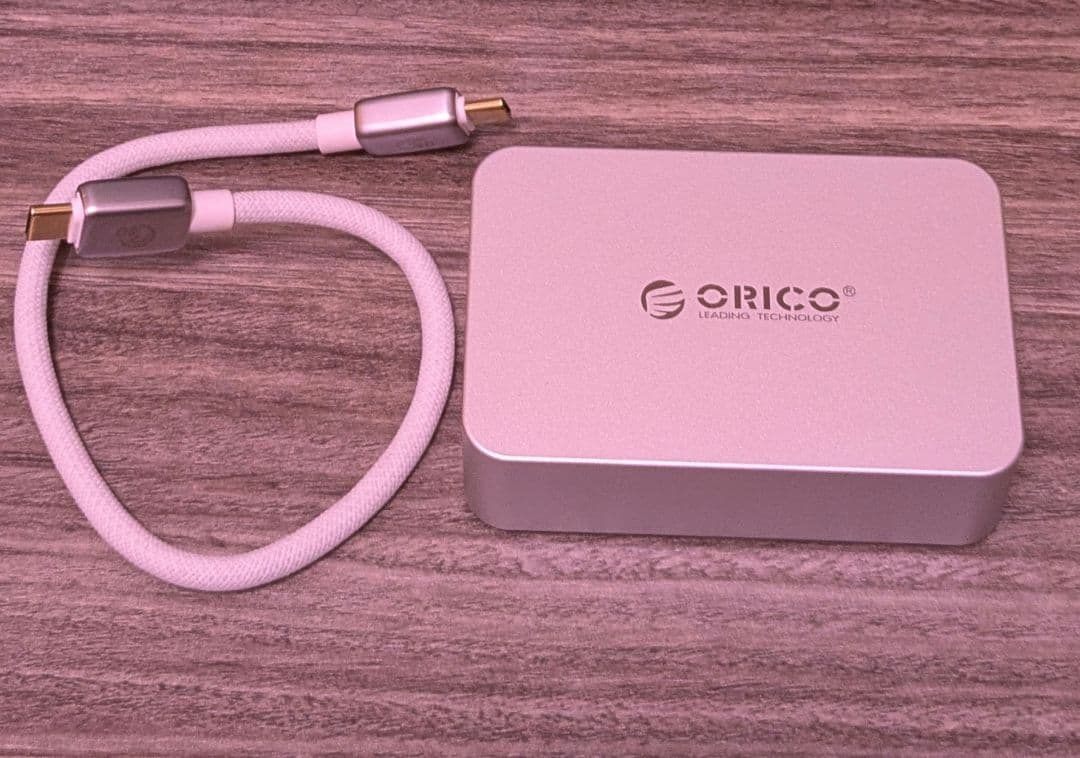 ORICO 10GbE Thunderbolt イーサネットアダプター