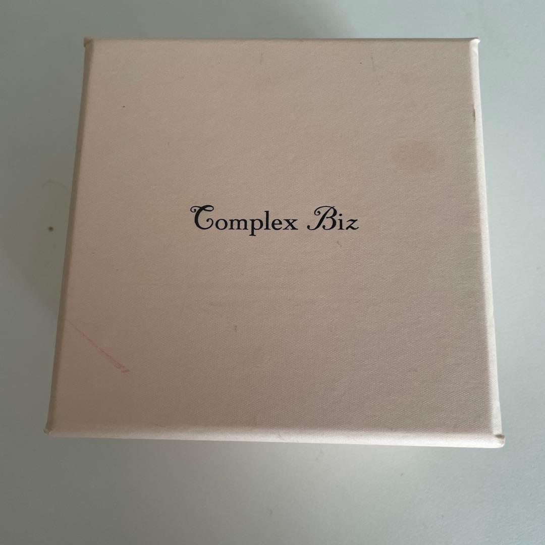 コンプレックスビズ　バレッタ　ヘアアクセサリー