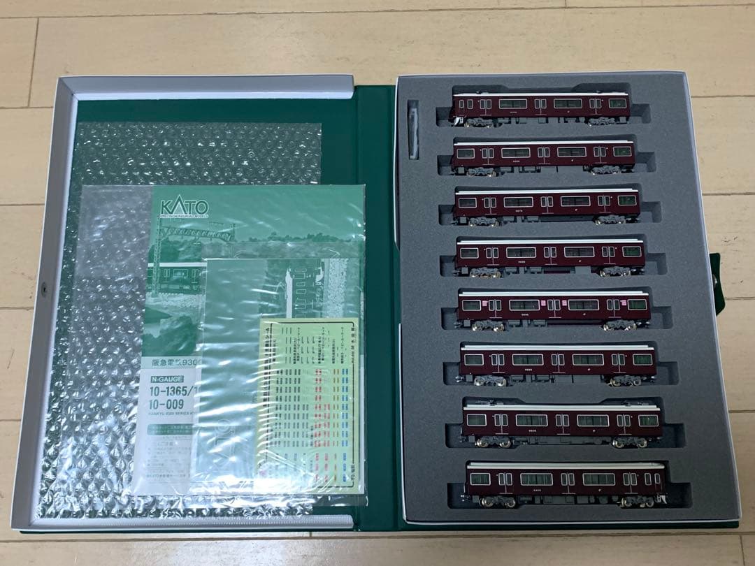 KATO 10-1365/1366 阪急9300系 京都線 基本+増結 8両