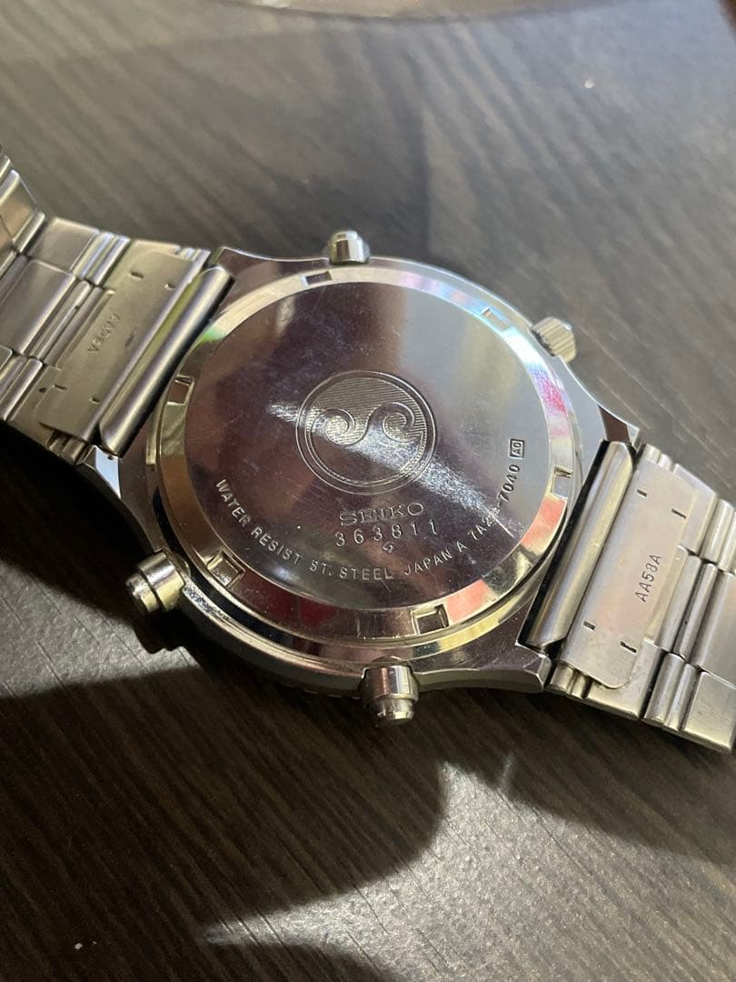 SEIKO セイコー スピードマスター 7A28-7040 クロノグラフ