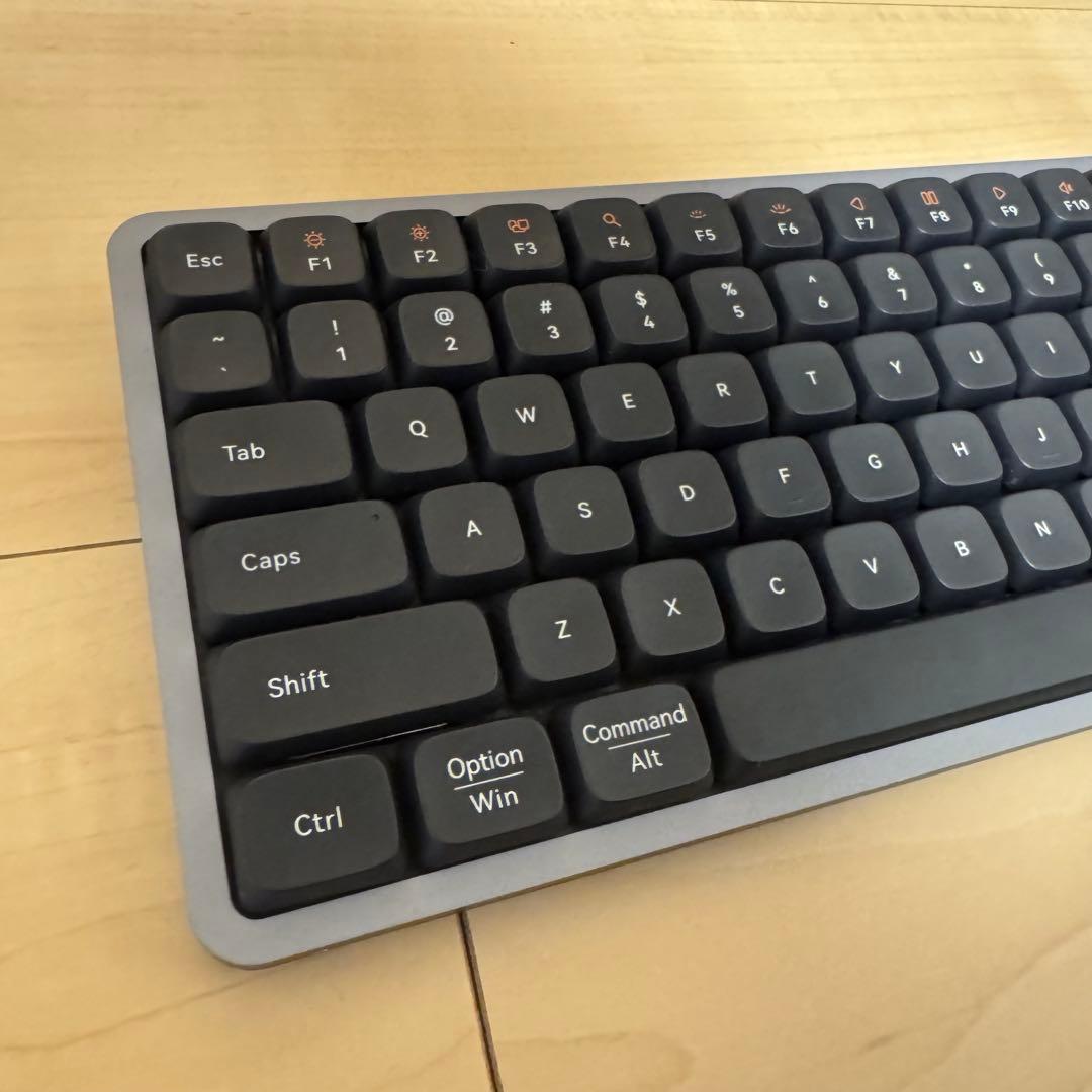 Lofree Flow ブラック　メカニカルキーボード