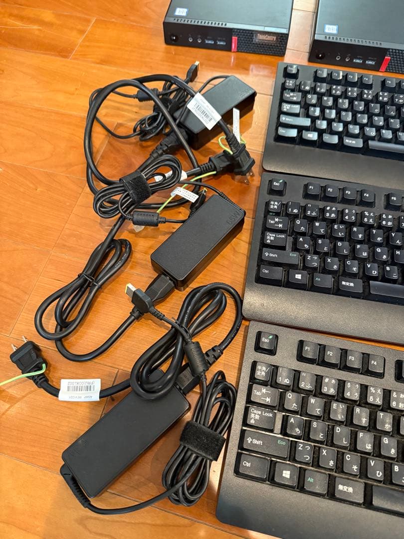 Lenovo M710q パソコン3台　バラ売り可