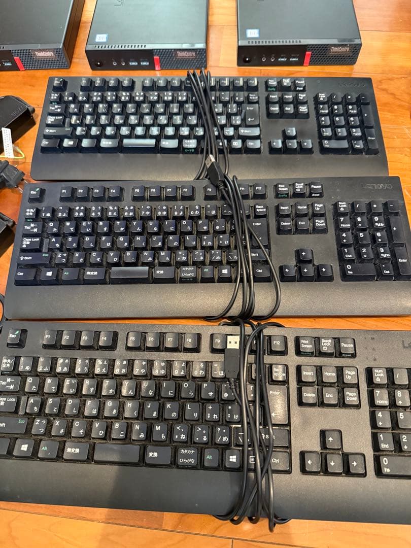 Lenovo M710q パソコン3台　バラ売り可