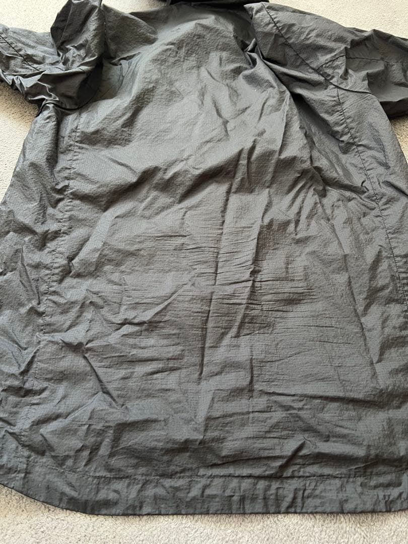 パタゴニア フーディニジャケット・メンズ Sサイズ ブラックカラー