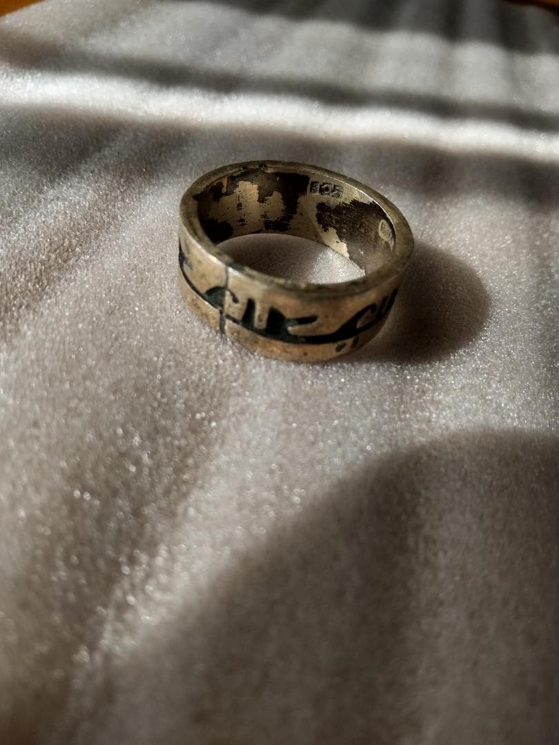 シルバー925　リング6セット