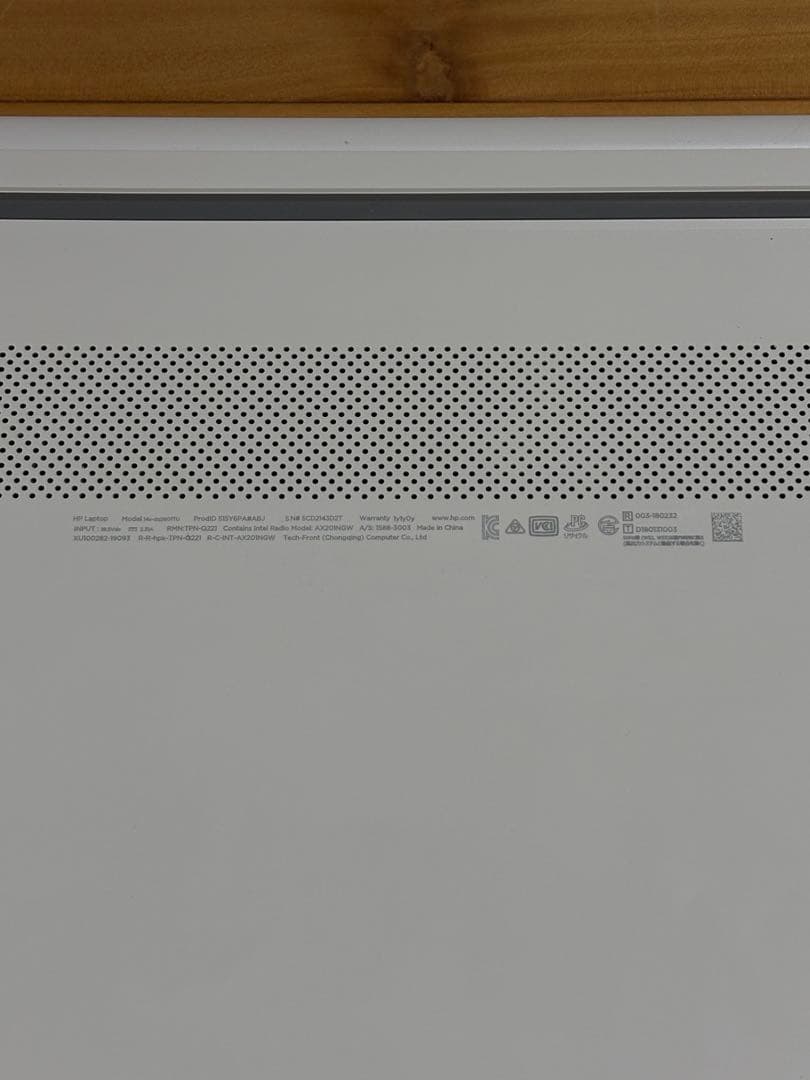 HP Laptop 14s ホワイト ノートパソコン