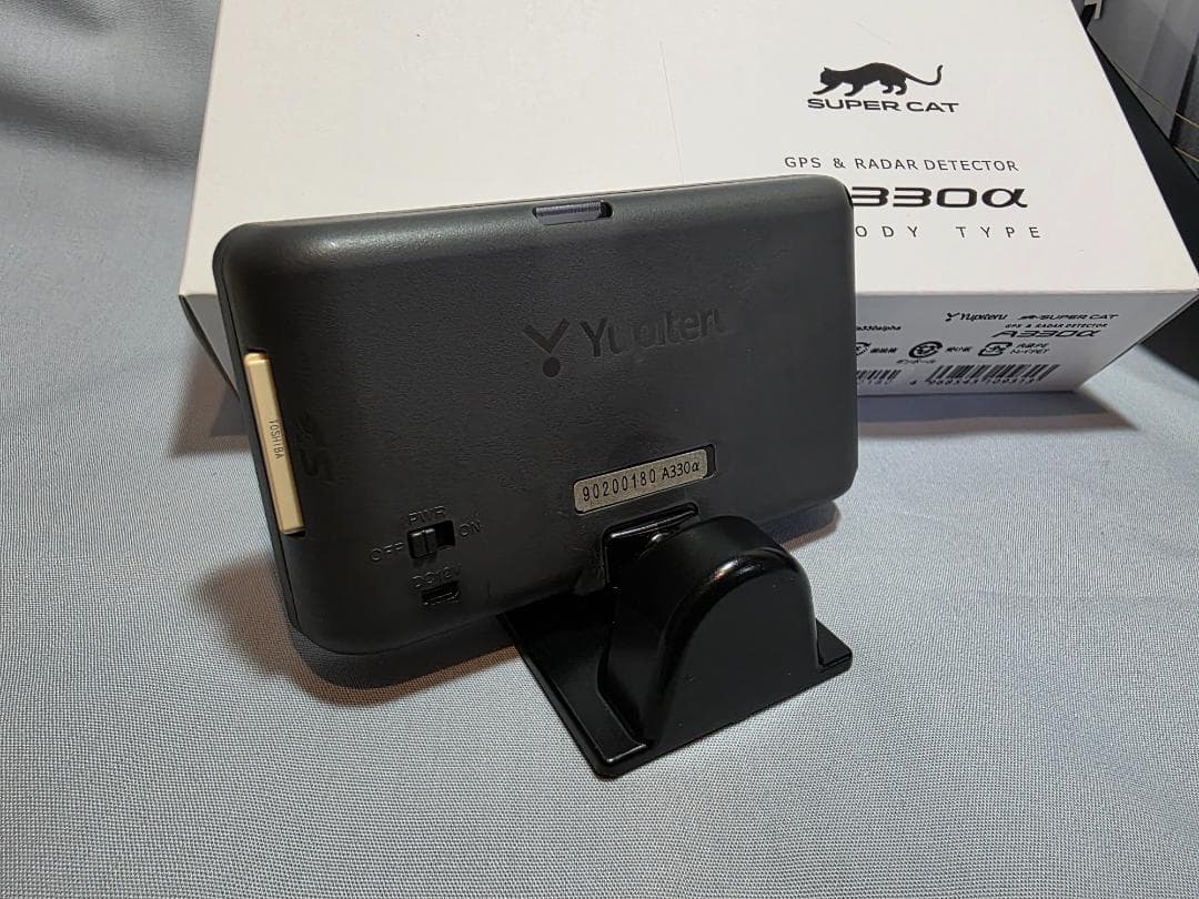 ユピテル GPSレーダー探知機 A330α + 無線LAN + OBDⅡアダプタ