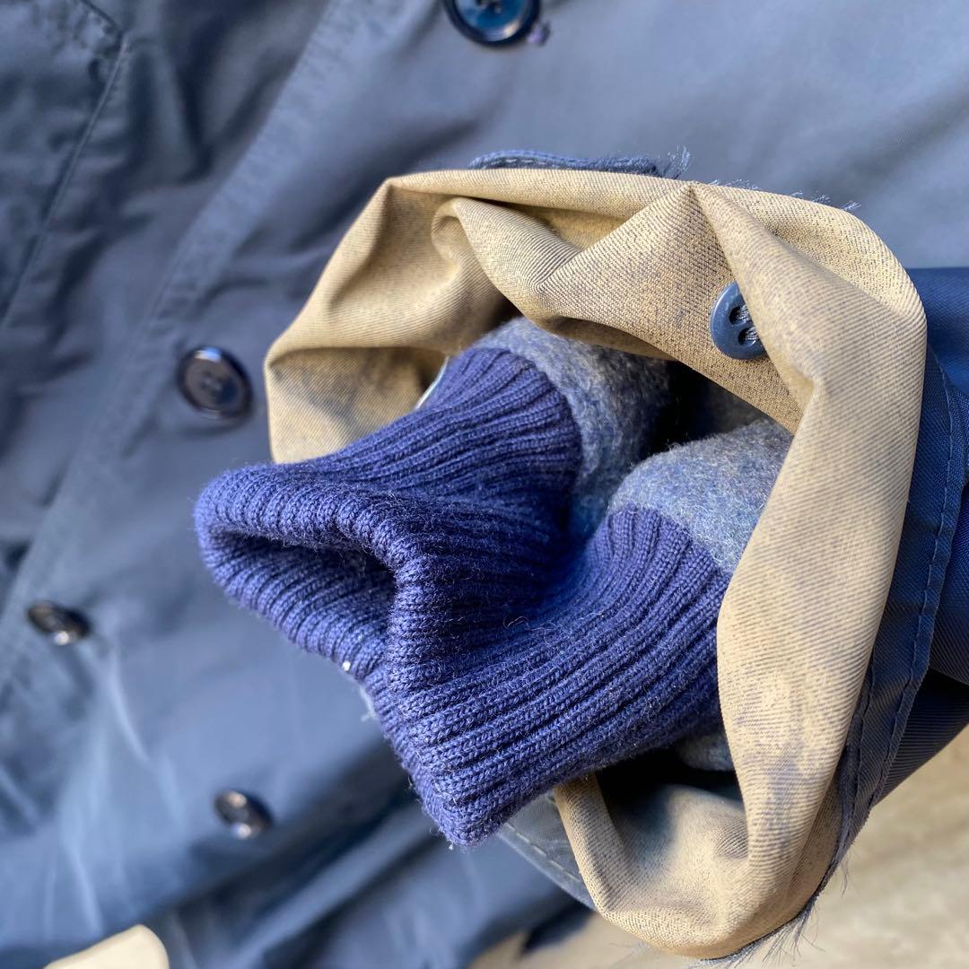 アエロナウティカミリターレ　イタリア軍　アウター　コート　ネイビー　メンズコート