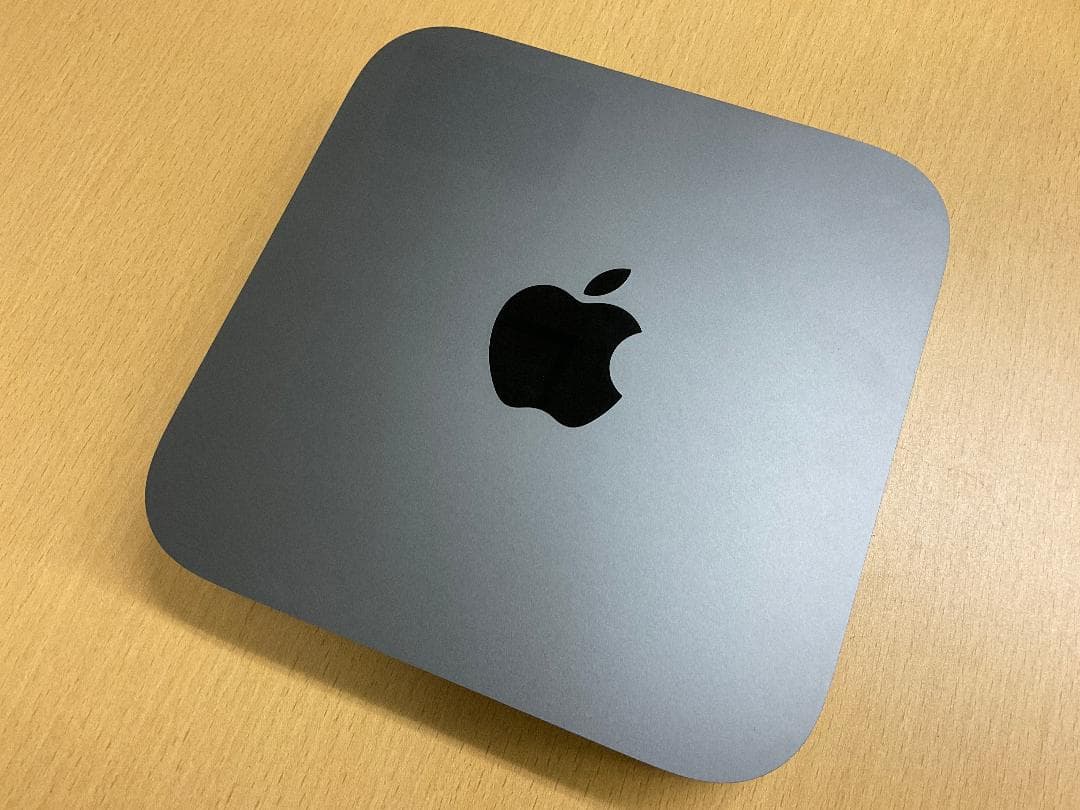 Apple Mac mini スペースグレー 本体 2018