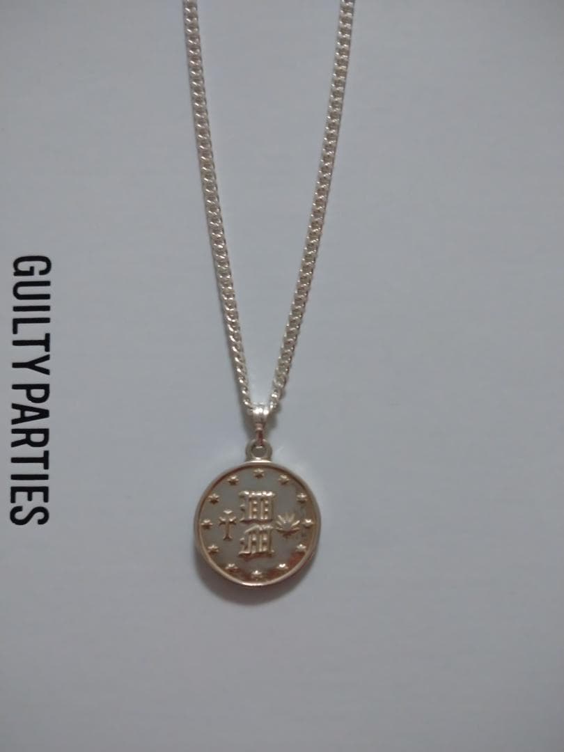 ワコマリア Coin Necklace ネックレス