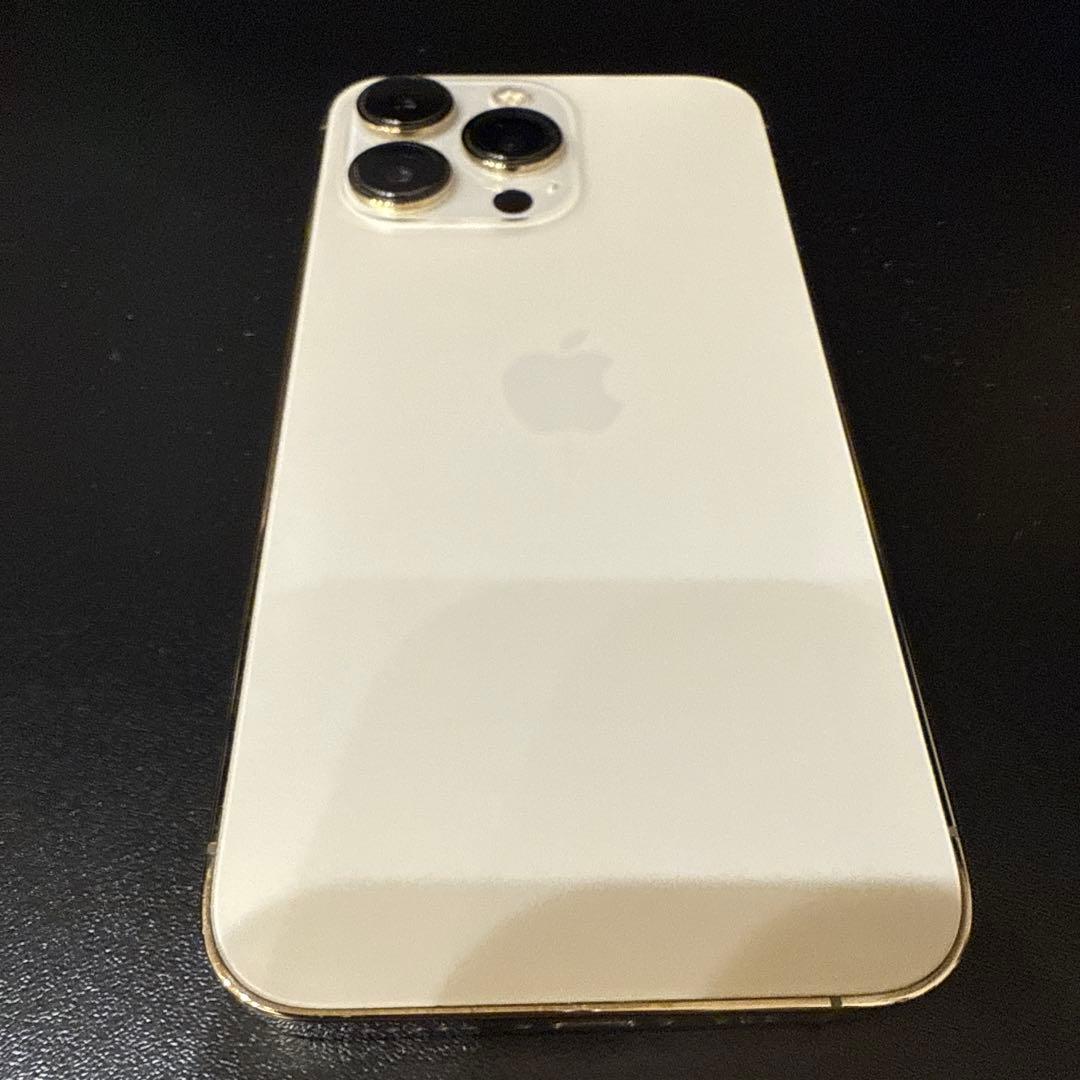 【美品】iPhone13pro ゴールド　128GB