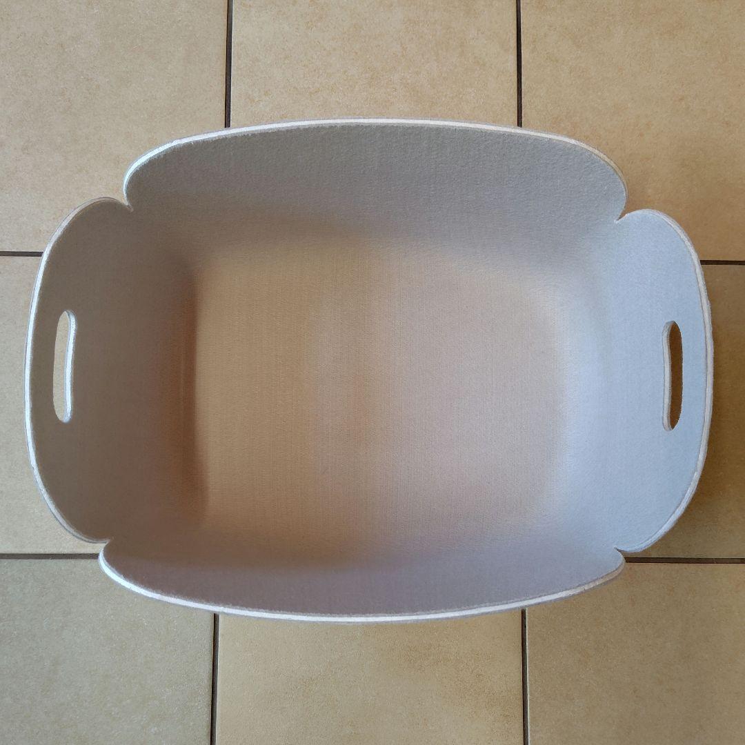 MUUTO ムート RESTORE リストア バスケット サンド&イエロー