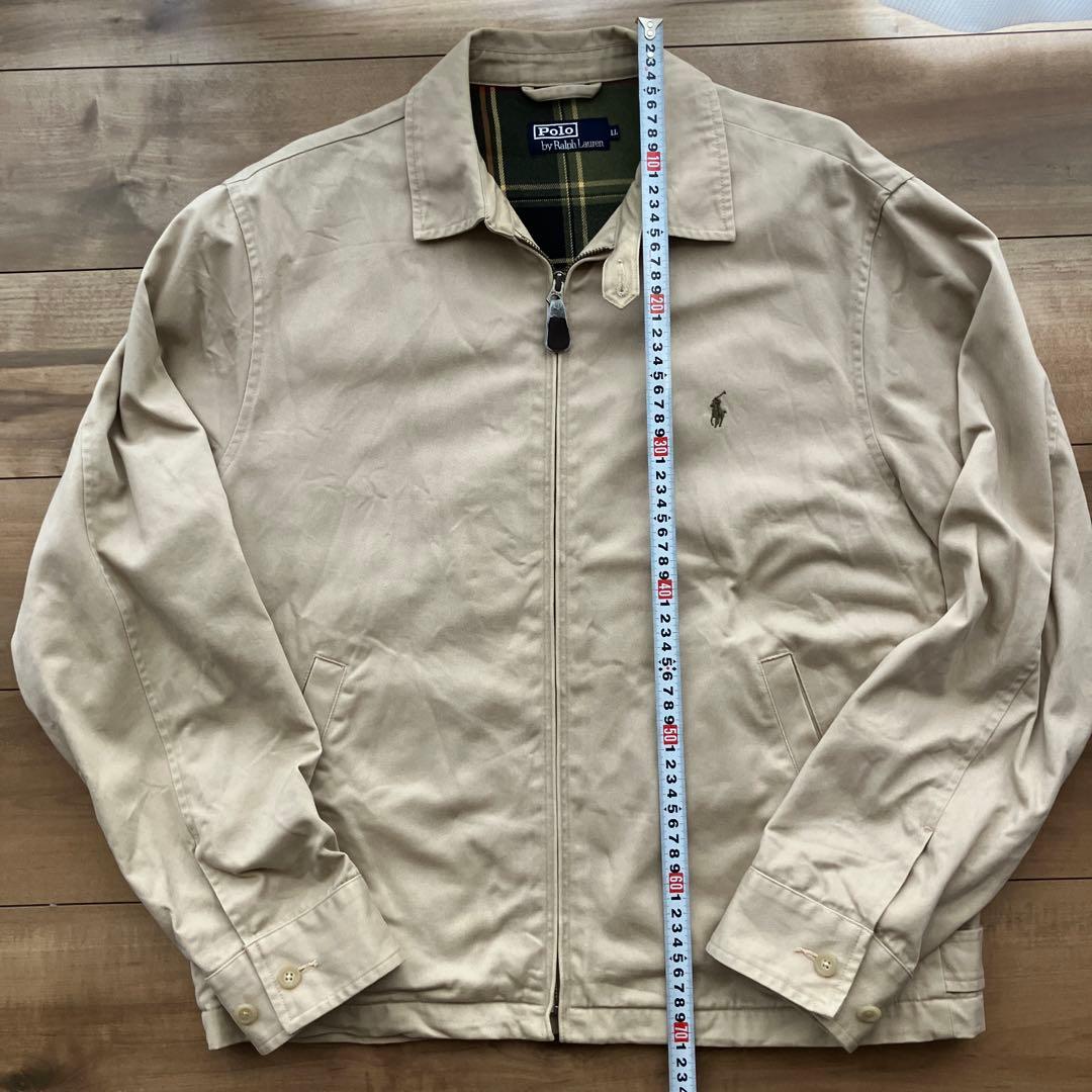 Ralph Lauren ベージュ ジップアップジャケット