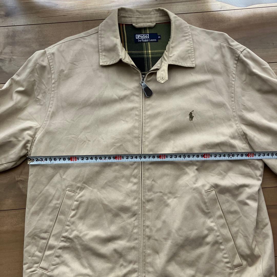Ralph Lauren ベージュ ジップアップジャケット