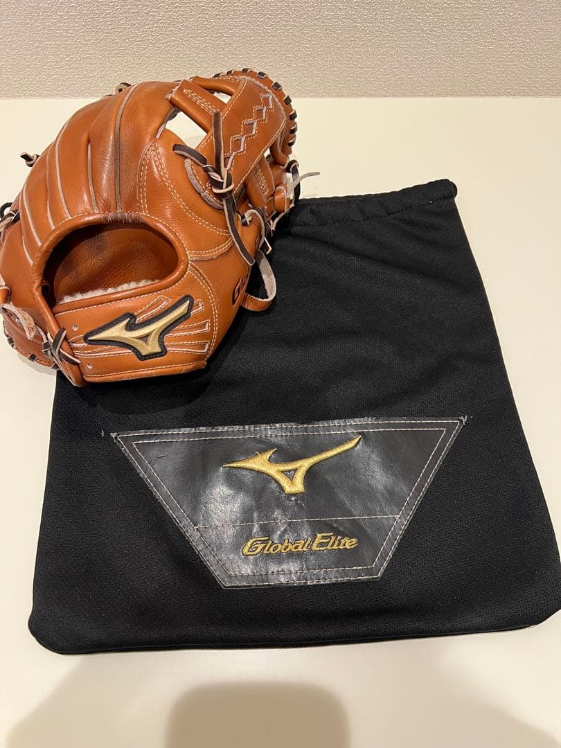 S*S様 Mizuno Global Elite Lシリーズ 硬式グローブ