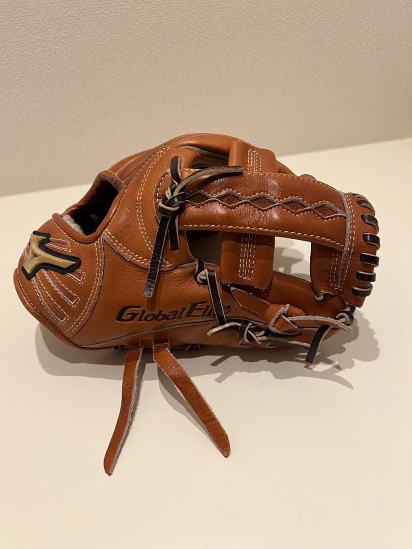 S*S様 Mizuno Global Elite Lシリーズ 硬式グローブ
