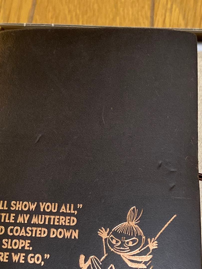 トラベラーズノート　限定　リトルミイ　パスポートサイズ　ムーミン