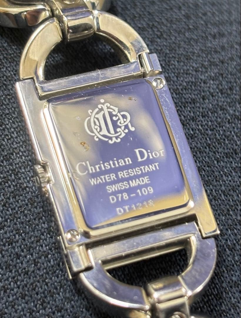 Christian Dior レディース 時計 D78-109