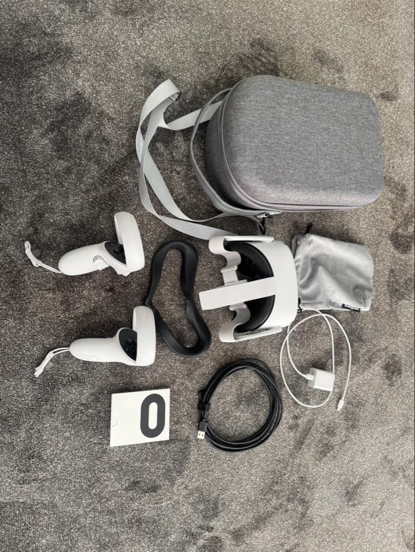 VRゴーグルコントローラーケース付き