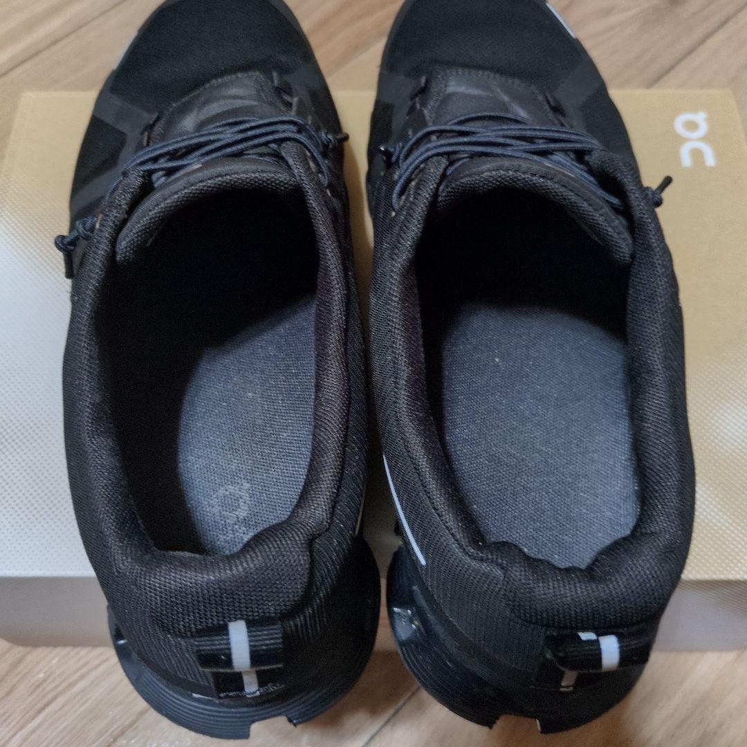 靴 on Cloud 5 Waterproof 27cm Black