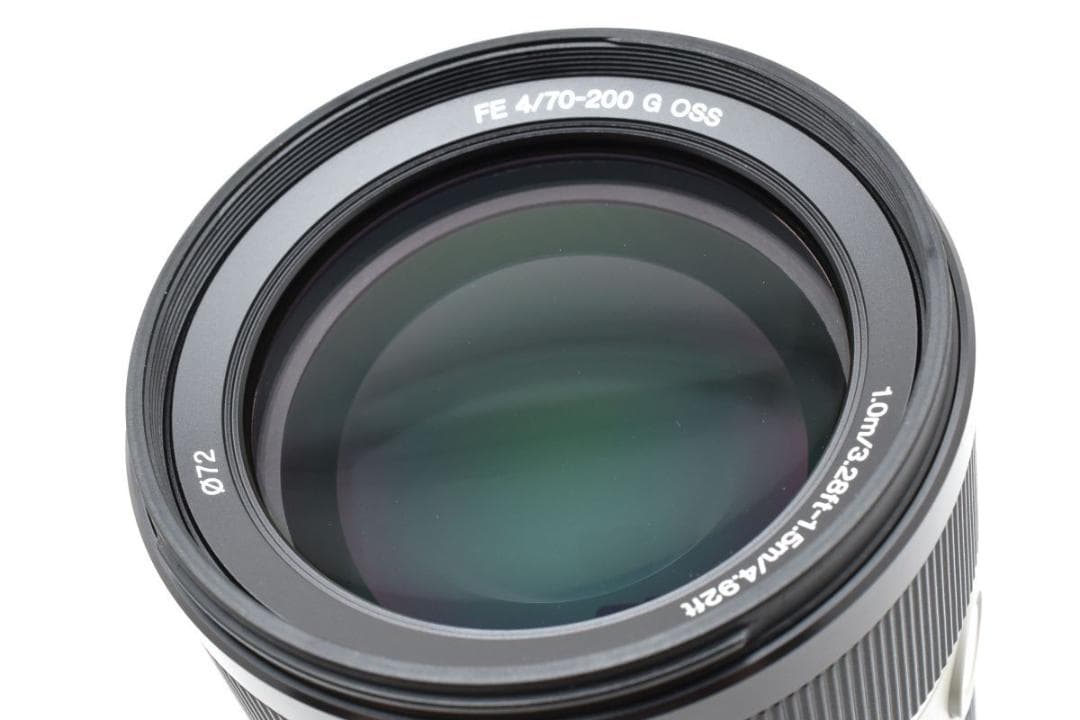 美品　ソニー SEL70200G FE 4/70-200 G OSS 望遠レンズ