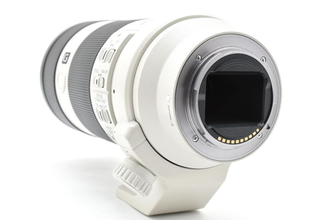 美品　ソニー SEL70200G FE 4/70-200 G OSS 望遠レンズ
