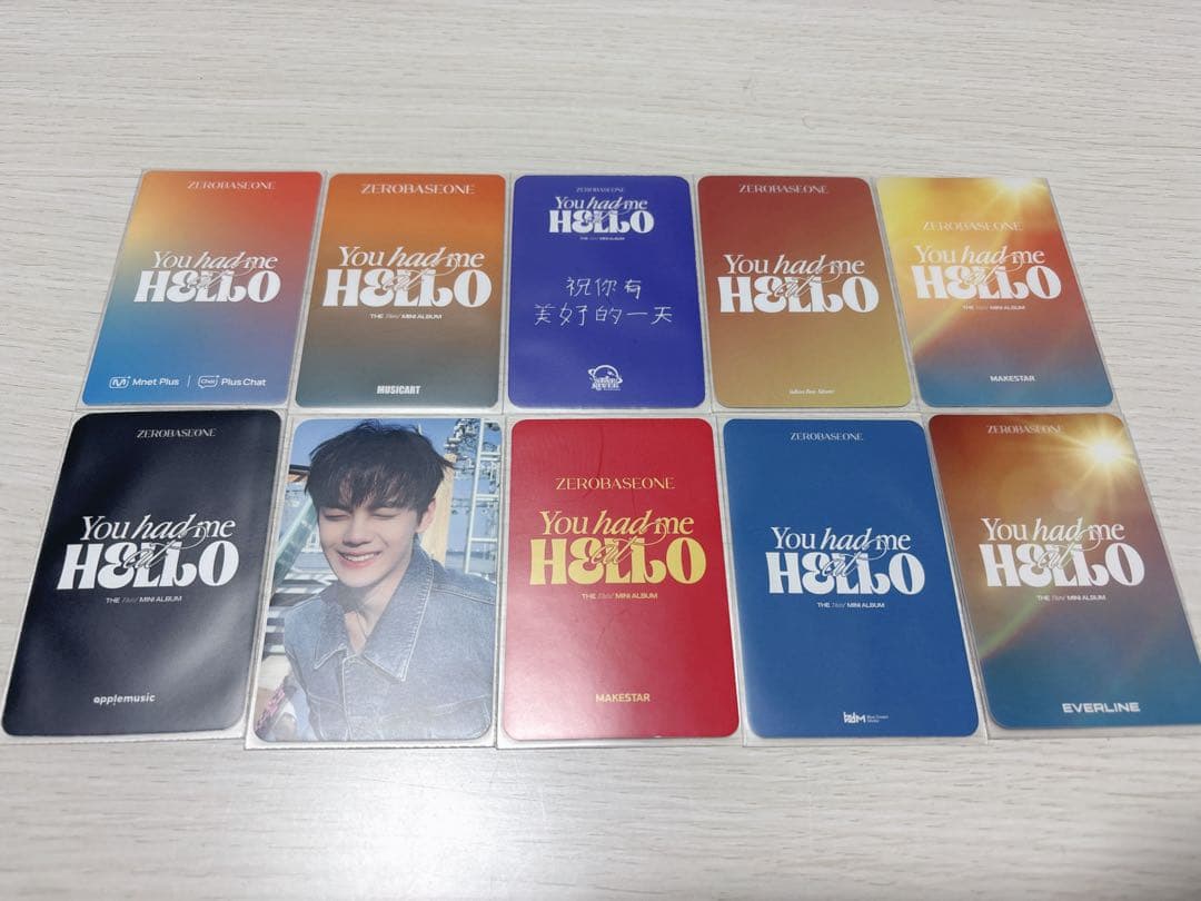 ZB1 キムギュビン トレカ