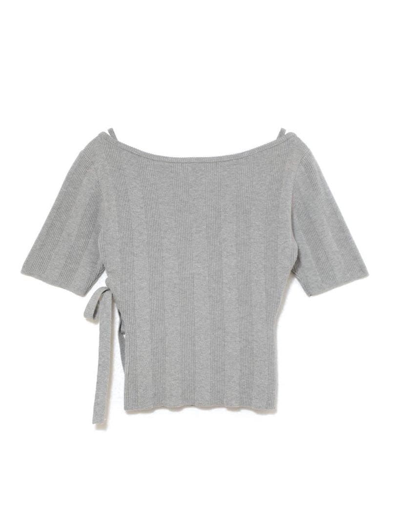 ANDMARY Cachecoeur lace set tops グレー