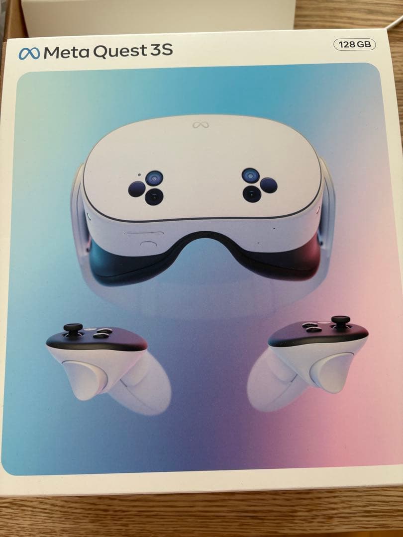  Quest 3S 128GB VRヘッドセット ストラップ付き