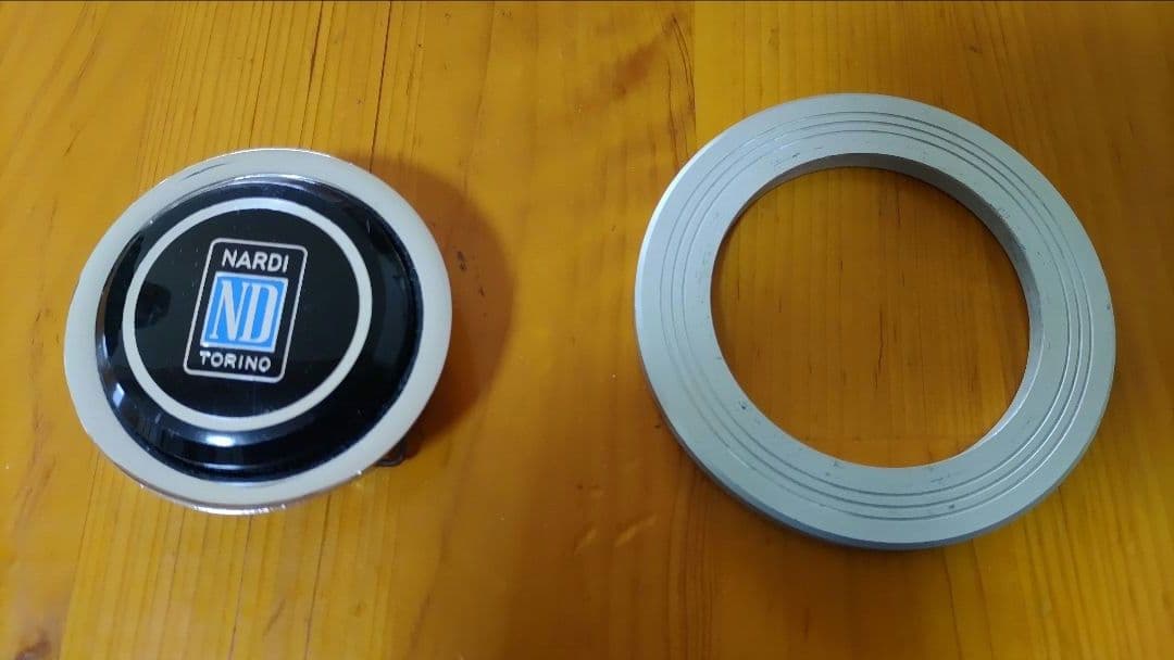 Nardi ステアリング 3スポーク ブラック