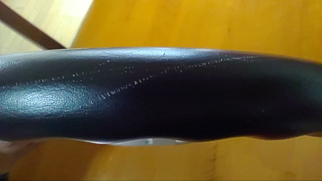 Nardi ステアリング 3スポーク ブラック