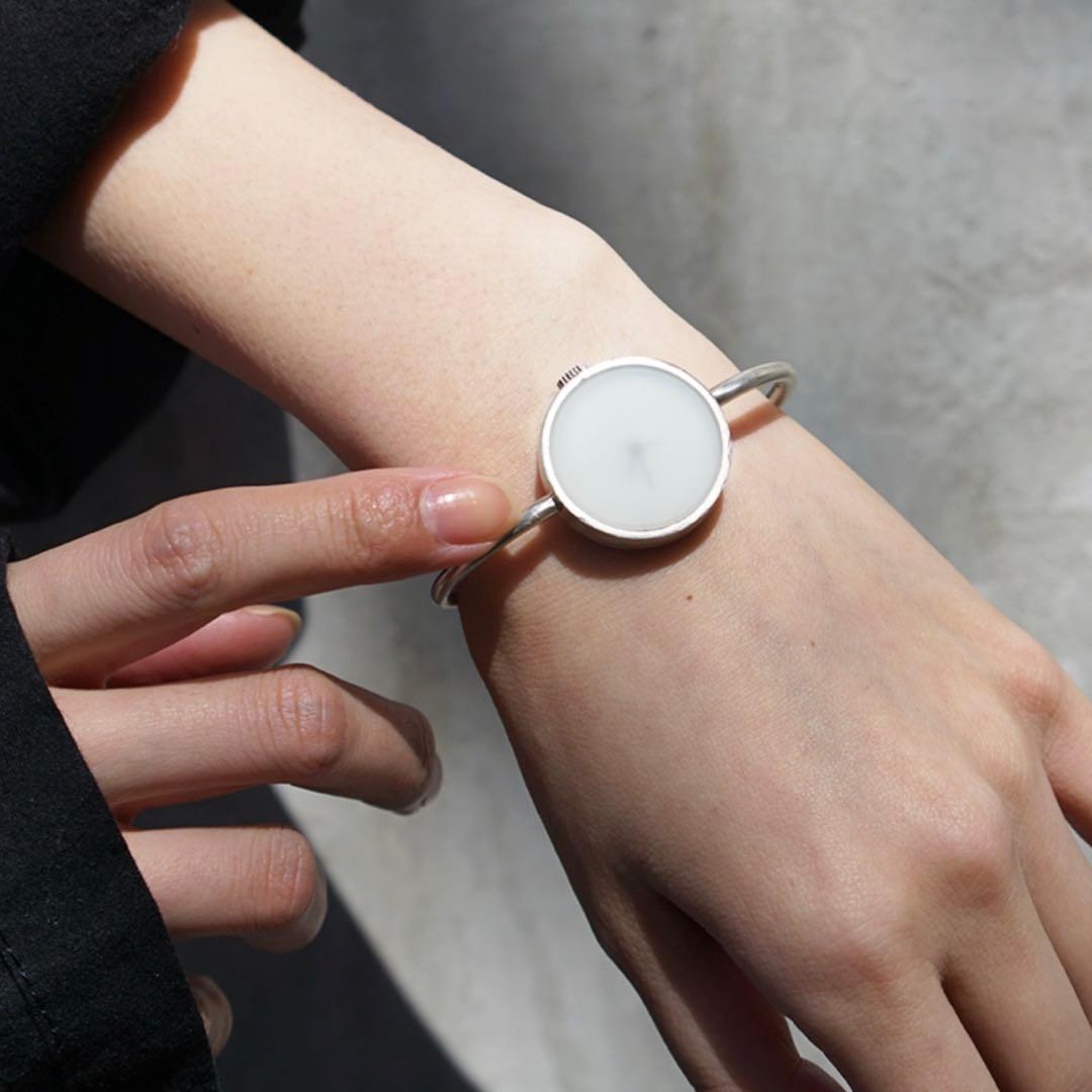 nejicommu ネジコミュGEM BRACELET [SILVER]