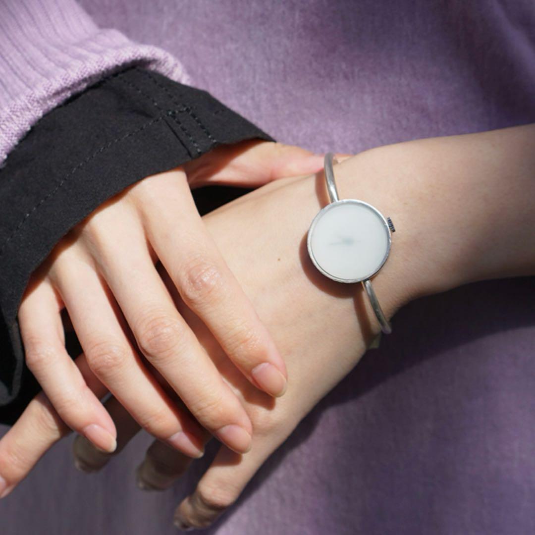 nejicommu ネジコミュGEM BRACELET [SILVER]